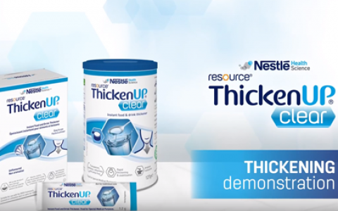 ThickenUp® Clear Thickening Demonstration video