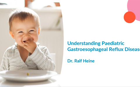 Understanding Paediatric Gastroesophageal Reflux Disease - Insights for Healthcare Professionals