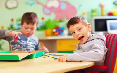 Weight gain in tube-fed children