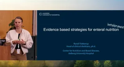 Randi Tobberup, Leg Dietist, PhD. –  Aalborg Universitetshospital.