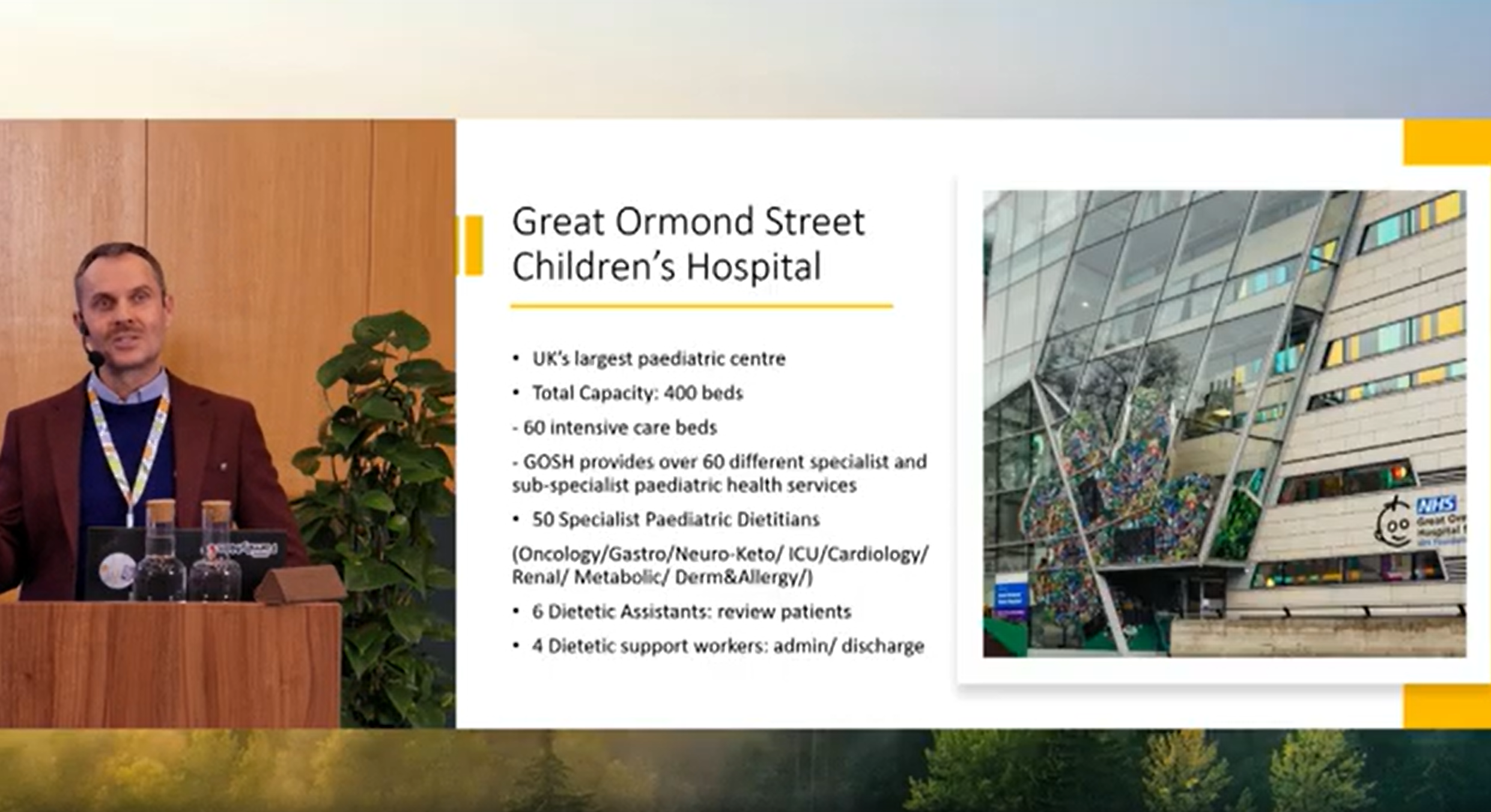 Dr. Graeme O’Connor, RD PhD.